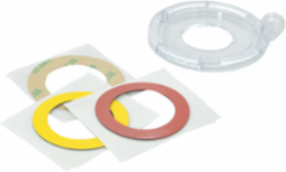 Push Button and E-Stop Lockout Device Attachment - Safety Cover Bases, Large, 5/Pack