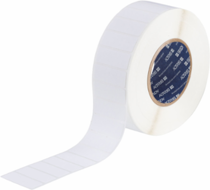 Nylon Cloth Labels, 2" H x 0.75" W
