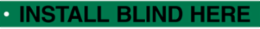 Flag Style Blind Tag: INSTALL BLIND HERE