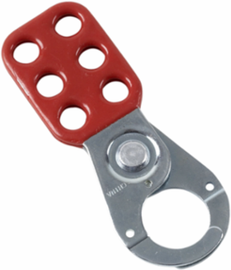 Steel Group Hasp, 1" Diameter Jaws
