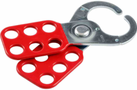 Steel Group Hasp, 1" Diameter Jaws