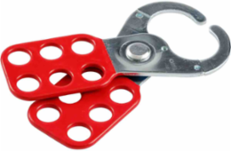 Steel Group Hasp, 1" Diameter Jaws