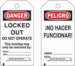 DANGER Do Not Operate, PELIGRO No Hacer Funcionar!