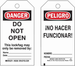 DANGER Do Not Open, PELIGRO No Hacer Funcionar!