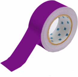 ToughStripe® Floor Marking Tape Roll - Polyester, Solid Color, Purple, 2" x 100'