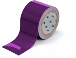 ToughStripe® Floor Marking Tape Roll - Polyester, Solid Color, Purple, 3" x 100'