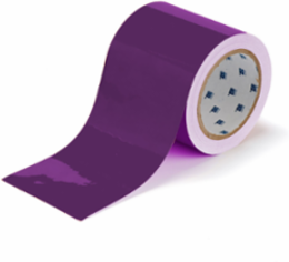 ToughStripe® Floor Marking Tape Roll - Polyester, Solid Color, Purple, 4" x 100'