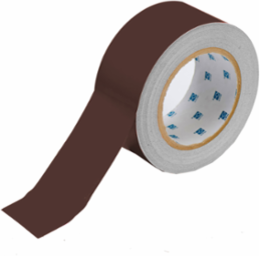 ToughStripe® Floor Marking Tape Roll - Polyester, Solid Color, Brown, 2" x 100'