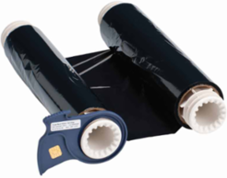 BBP85 Industrial Printer Ribbon, 8.8 Inch W x 200 ft L, R10000 Series, Black