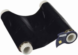 BBP85 Series R10000 Printer Ribbon, Black, 6.25 Inch x 200 ft, Smart Cell Technology