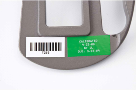 BBP85 R10000 Printer Ribbon, 8.8 Inch W x 200 ft L, White, Scratch-Resistant