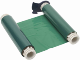 BBP85 Series R10000 Green Printer Ribbon, 8.8 Inch Wide, 200 ft Long