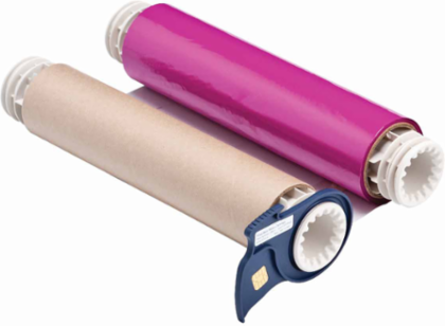 BBP85 Series R10000 Magenta Printer Ribbon, 8.8 Inch x 200 ft, Resin Formulation