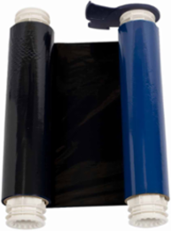 R10000 Printer Ribbon, 8.8 Inch W x 200 ft L, Black/Blue, Resin Formulation, 60 Labels