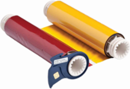 BBP85 Series R10000 Printer Ribbon, 8.8 Inch W x 200 ft L, 4-Color, Smart Cell