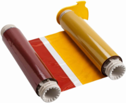 BBP85 Series R10000 Printer Ribbon, 8.8 Inch x 200 ft, 4-Color, Resin