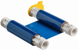 BBP85 R10000 Printer Ribbon Roll, 6.25 Inch W x 200 ft L, Blue, Resin