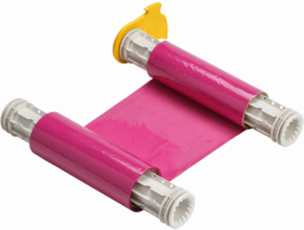 BBP85 6.25 Inch Wide Magenta Printer Ribbon, 200 ft Length, Resin Formulation