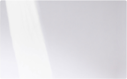 PowerMark Series Blank Acrylic Signs, 7 " H x 10 " W, Pack of 10, Clear