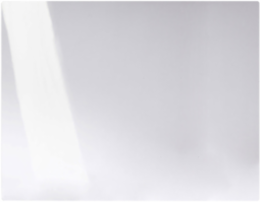 Blank Acrylic Sign, 10 Inch H x 14 Inch W, Pack of 10, Clear