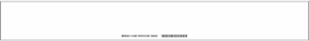 Slider Sign Inserts Sign, 3" H x 23.875" W x 0.035" D, Aluminum