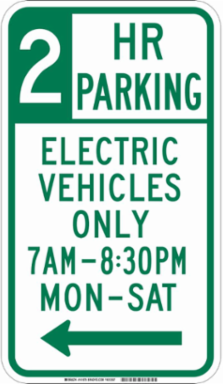 18 Inch x 12 Inch Reflective Traffic Sign, Aluminum, 0.090 Inch Thick