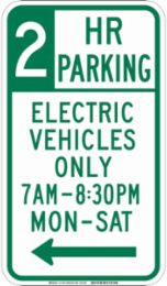 18 Inch x 12 Inch Reflective Traffic Sign, Aluminum, 0.090 Inch Thick