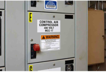 B30 Series Arc Flash Supply Kit with Labels and Ribbons, EU RoHS Compliant