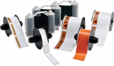 B30 Series Arc Flash Supply Kit with Labels and Ribbons, EU RoHS Compliant