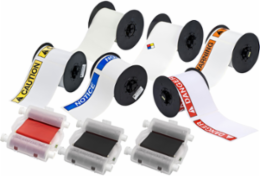 B30 Series Safety Compliance Supply Kit with R10000 Ribbon, Includes 4" Labels