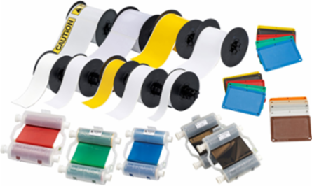 B30 Series 5S Visual Workplace Supply Kit - Includes Various Labels and Ribbons