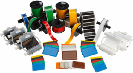 B30 Series Pipe ID Supply Kit with Labels & Ribbons, For BBP Printers