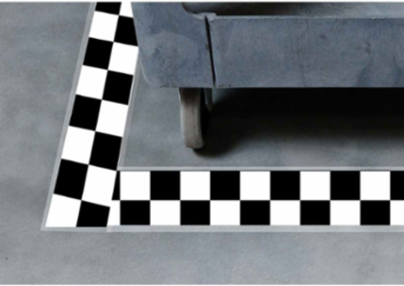 ToughStripe® Floor-Marking Overlaminate Roll, 2" x 50'