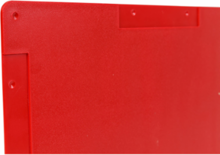 BradyGlo Exit Sign, Red, 9.5 Inch H x 17.25 Inch W, Wall Mounted, Glow in the Dark
