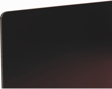 BradyGlo Exit Sign, Black, 9 Inch H x 15.75 Inch W, Wall Mounted, Glow in the Dark