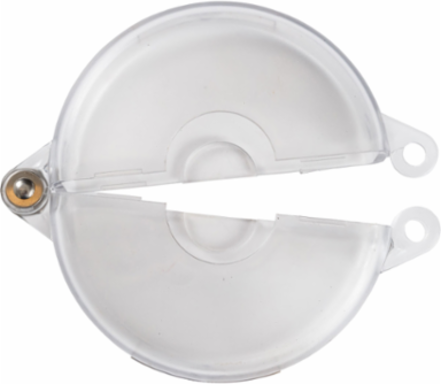 Gate Valve Lockout Device, Fits Valve Handles Diameter 2.5" to 5"