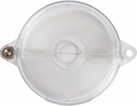 Gate Valve Lockout Device, Fits Valve Handles Diameter 2.5" to 5"