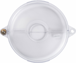 Gate Valve Lockout Device, Fits Valve Handles Diameter 5" to 6.5"