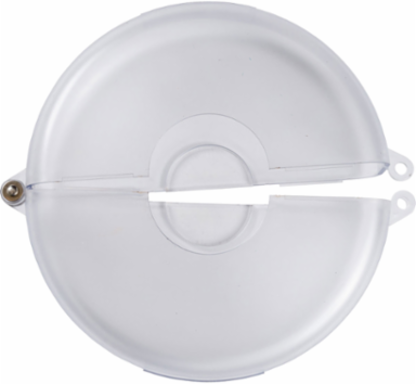 Gate Valve Lockout Device, Fits Valve Handles Diameter 6.5" to 10"
