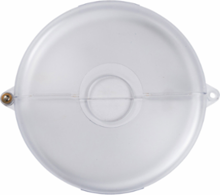 Gate Valve Lockout Device, Fits Valve Handles Diameter 6.5" to 10"