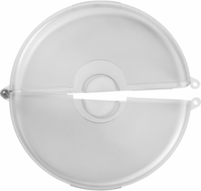 Gate Valve Lockout Device, Fits Valve Handles Diameter 10" to 13"