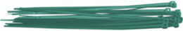 ToughWash Cable Ties, 0.18" W x 7" L, Metal Detectable Nylon