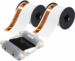 B30 Series Arc Flash Starter Supply Kit - Small, Includes Printer Ribbon & Labels