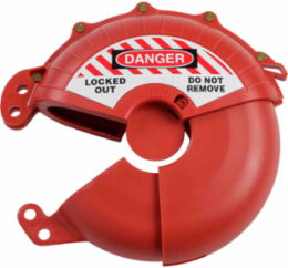 Collapsible Gate Valve Lockout Device, 3-7" Diameters