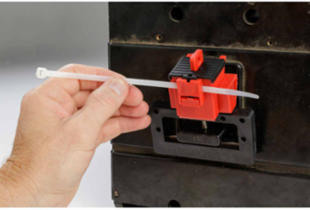 TAGLOCK™ Circuit Breaker Lockout Devices - Oversized, 25/Pack