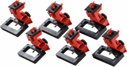 TAGLOCK™ Circuit Breaker Lockout Devices - Oversized, 25/Pack