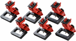 TAGLOCKâ„¢ Circuit Breaker Lockout Devices - Oversized, 25/Pack