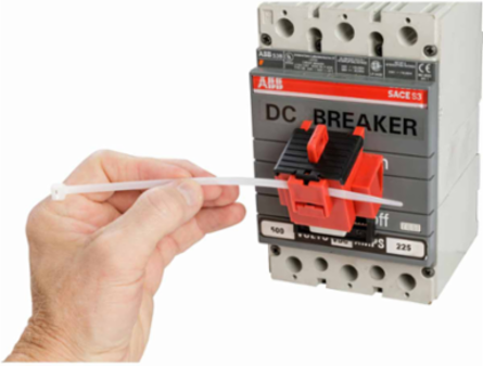 TAGLOCK™ Circuit Breaker Lockout Devices - 480/600V Clamp-On, 6/Pack
