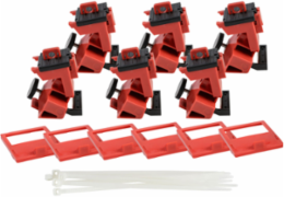 TAGLOCK™ Circuit Breaker Lockout Devices - 480/600V Clamp-On, 6/Pack