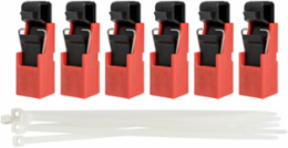 TAGLOCKâ„¢ Circuit Breaker Lockout Devices - for 120V Breakers, 6/Pack
